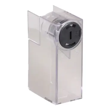Schneider TeSys F - terminal shroud for contactor or relay 2P/3P [LA9F703]