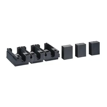 Schneider adaptor for plug-in base - 3 poles - for NSX100..250 [LV429306]