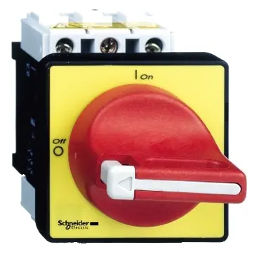 Schneider TeSys Vario - emergency stop switch disconnector - 32 A - on door