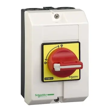 Schneider TeSys Vario enclosed, emergency switch disconnector, 32A, IP65