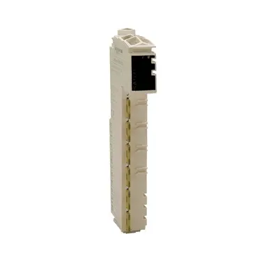 Schneider analog output module, Modicon TM5, 4O, +/-10V, 0 to 20mA, 12bits [TM5SAO4L]