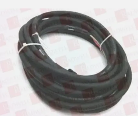 Mitsubishi  Power cable / cordset for servo mtr. direct connection - Mitsubishi Electric - Length 15m - IP65 - with servo mtr. connector + bare end flying leads - compatible with HG-RR series 3.5kW/5kW mtr.; MR-J3 series amplif. [MR-J3HC5S-15M]