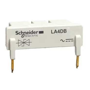 Schneider TeSys Deca, suppressor module, diodes, 24...250V DC