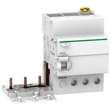 Schneider Vigi iC60 - earth leakage add-on block - 4P - 63A - 30mA - AC type