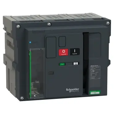 Schneider Circuit breaker frame, MasterPacT MTZ2 25H1, for MicroLogic Active, 2500A, 66kA/440VAC 50/60Hz (Icu), 3P, drawout [LV948300]