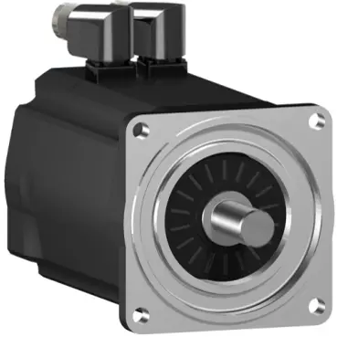 Schneider servo motor SH3 100 10Nm,nokey,multi,brake,90Â°conn.IP54/IP65,6k RPM [SH31004P02F2000]