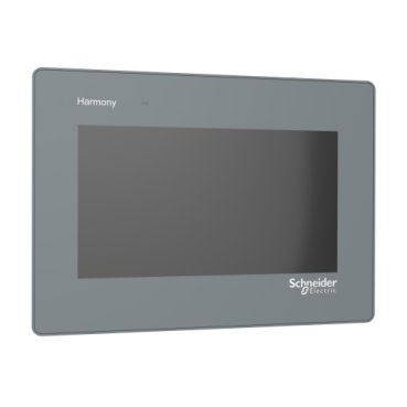 Schneider 10" wide screen touch panel, 16M colors, COM x 2, ETH x 1, USB host / device, RTC, DC24V