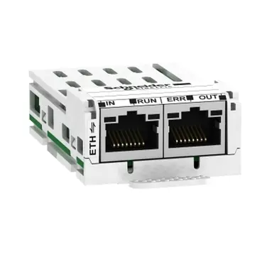 Schneider communication module Ethercat, Altivar, 100Mbps, 2 x RJ45 connectors