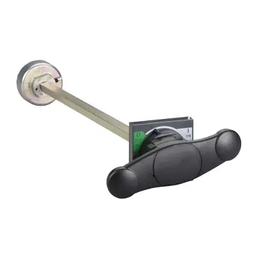 Schneider Front rotary handle - black handle - for INS/INV320…630 & INSJ400
