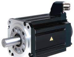 Mitsubishi AC brushless rotary servo motor with keyed shaft + built-in incremental feedback encod. (131072ppr) - Mitsubishi Electric (MELSERVO JN series) - Rated output 400W / 0.4kW - 131072ppr (equivalent to 17-bit) feedback - Rated current 2.7A - Supply voltage 200Vac class - Rated torque 1.3Nm nominal - Rated rotational speed 3000rpm - 60x60mm flange mounting - IP65 - rated for 0...+40°C ambient