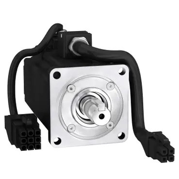 Schneider servo motor BCH, Lexium 28, 60mm, 400W, 0.27kg.cm², with oil seal, with key, leads connection [BCH2LD0433CA5C] 