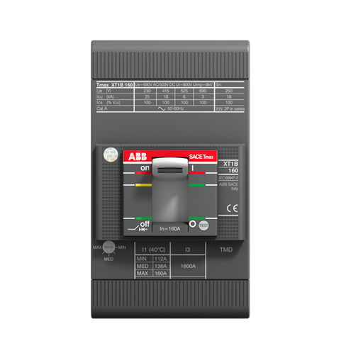 ABB Breaker XT1 [XT1N 160]