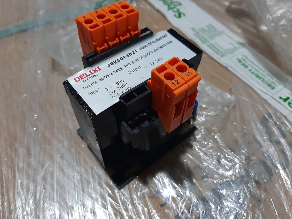 Delixi Transformer JKB Series [JBK5G63DZ1]