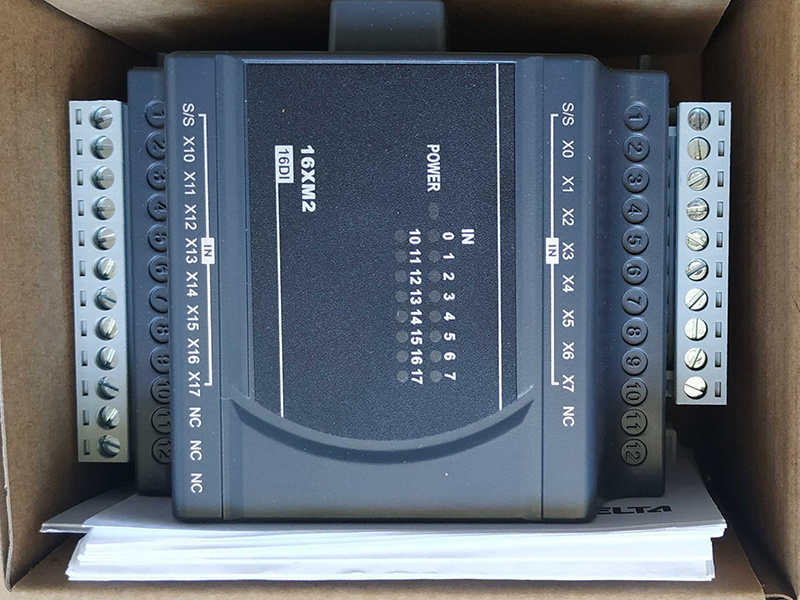 Delta PLC ES2 [DVP16XM211N]