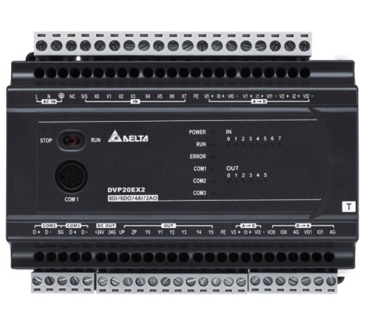 Delta PLC ES2 [DVP20EX200T]