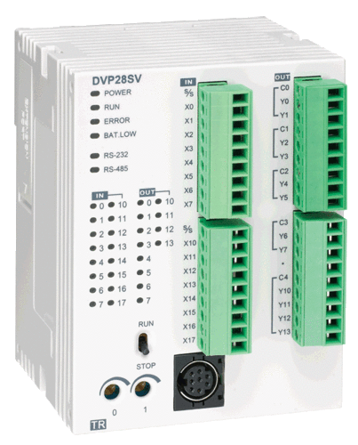 Delta PLC S Series_ Delta S Series DVP28SV11T_ [DVP28SV11T]