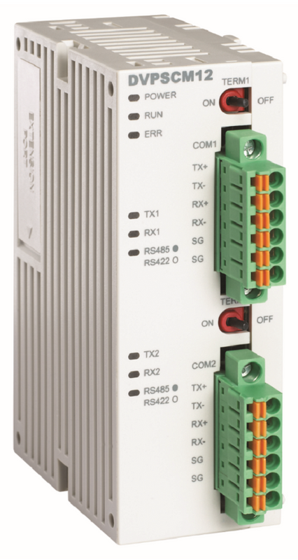 Delta PLC S Series_ Delta S Series DVPSCM12-SL_ [DVPSCM12-SL]