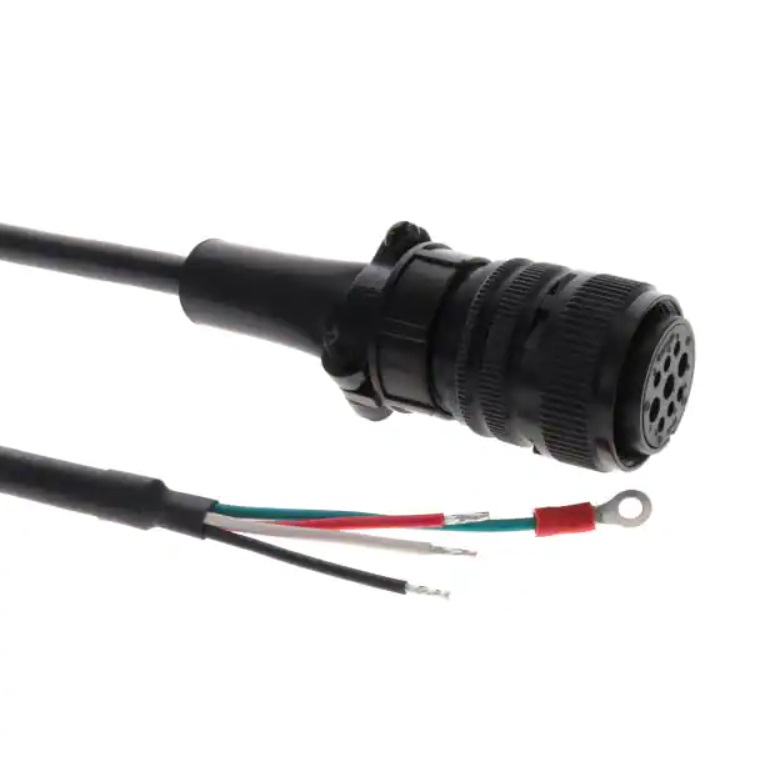 Delta SERVO A2 1000W~1500W Power Cable 5M [ASD-CAPW1005]