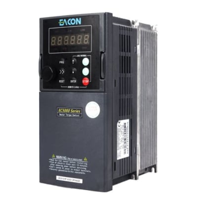 Eacon VFD EC50 Series_ varlable frequency drive (4kw)_ [EC504D0G05D5P43C]