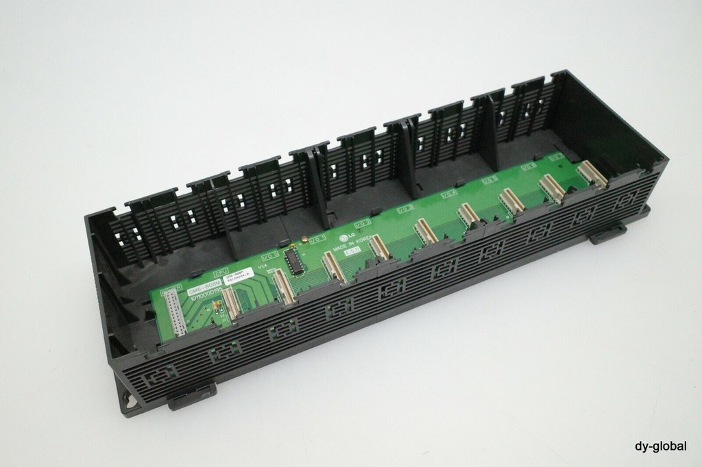LS PLC Master-k_ GLOFA-6    8 Slots Base unit_ [GM6-B08M]