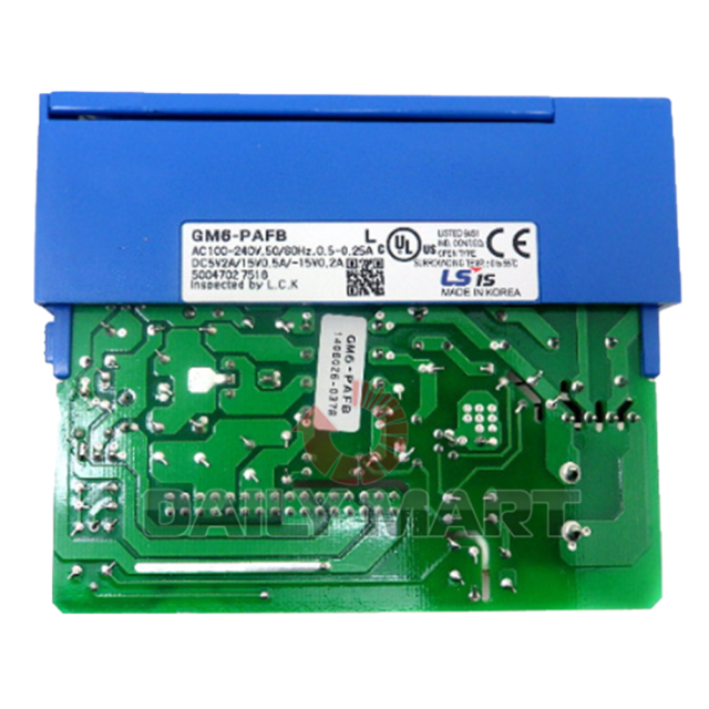LS PLC Master-k_ Power Supply 5 VDC : 2 A , +15 VDC : 0.5 A,  -15VDC : 0.2 A_ [GM6-PAFB]