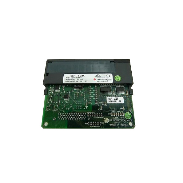 LS PLC Master-k_ 4 channels Voltage/current input module DC -10 to 10V / DC -20 to 20 mA_ [G6F-AD2A]