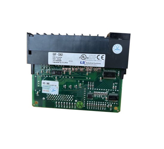 LS PLC Master-k_ 4 current channels analogue output module 4-20 Ma_ [G6F-DA2I]