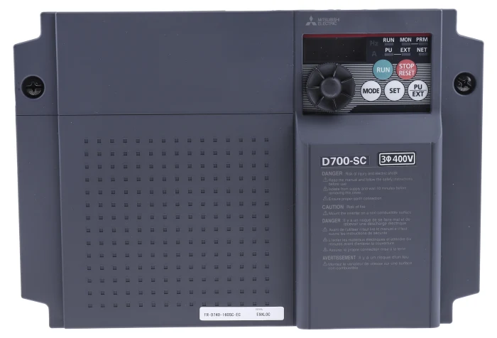 Mitsubishi VFD D700 [FR-D740-160SC-EC]