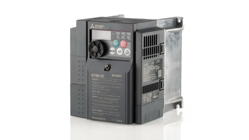 Mitsubishi VFD D700_ Mitsubishi D700 FR-D740-036SC-EC_Rated Power: 1,5kW; 3x380-480V; Rated Current: 3,6A@50°C; IP20  [FR-D740-036SC-EC]