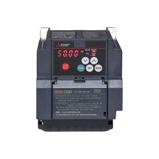 Mitsubishi VFD CS80_ Mitsubishi CS80 FR-CS84-050-60_ [FR-CS84-050-60]