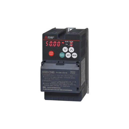 Mitsubishi VFD CS80_ Mitsubishi CS80 FR-CS84-022-60_ [FR-CS84-022-60]