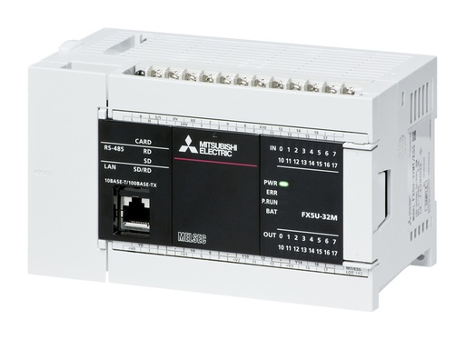 Mitsubishi PLC Melsec [FX5U-32MT/ESS]