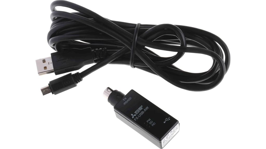 Mitsubishi PLC FX family_ Mitsubishi FX family FX-USB-AW_ [FX-USB-AW]