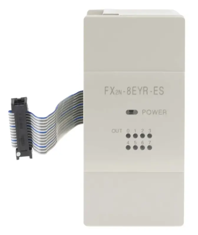 Mitsubishi PLC Melsec FX2N [FX2N-8EYR-ES/UL]