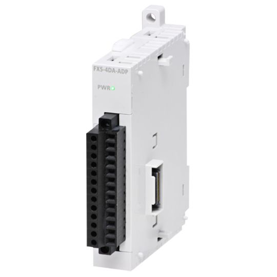 Mitsubishi PLC Melsec FX5 PLC FX5 Analog output; 4ch_ [FX5-4DA-ADP]