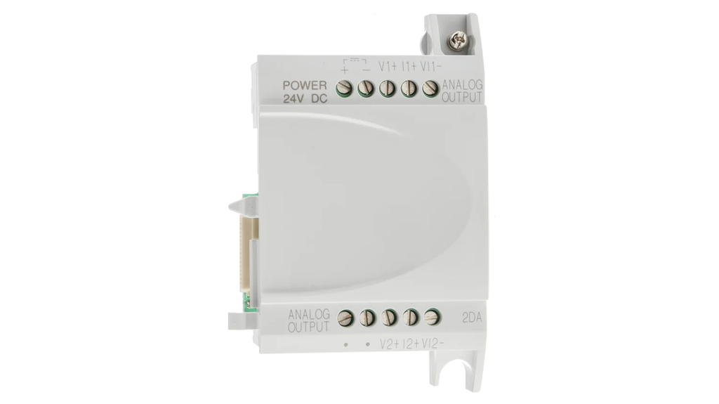 Mitsubishi PLC Alpa Series 2 Channel Analogue outputs module_ [AL2-2DA]