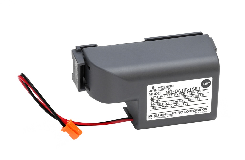 Mitsubishi SERVO MR-J3_ Mitsubishi MR-J3 MR-BAT6V1SET_ [MR-BAT6V1SET]