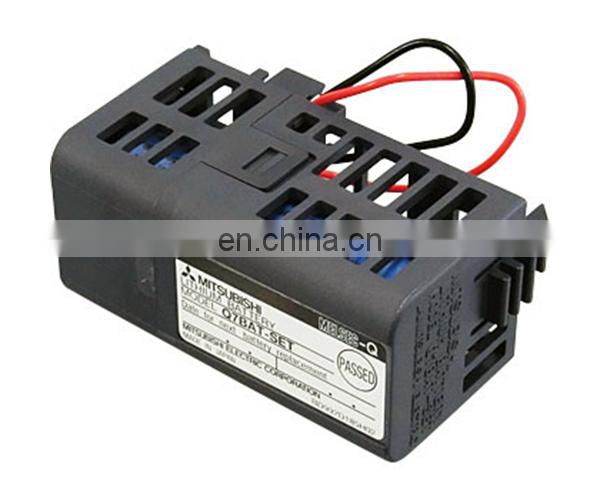 Mitsubishi PLC Q Series PLC Q Series Battery for CPU; 3 V DC; 5000 mAh; incl. Battery holder_ [Q7BAT-SET]