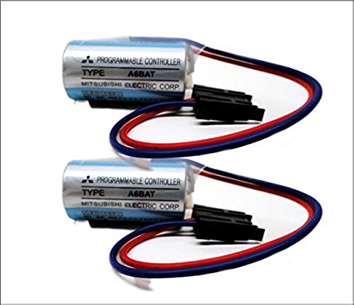 Mitsubishi PLC A Series Battery for Robot Arms_ [A6BAT]