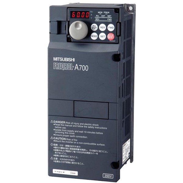 Mitsubishi VFD A700 [FR-A740-2.2K]