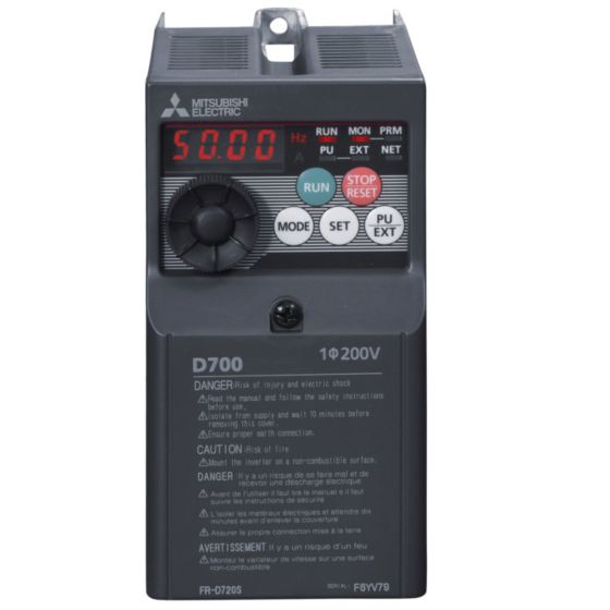 Mitsubishi VFD D700_ Mitsubishi D700 FR-D720S-014-EC_ [FR-D720S-014-EC]