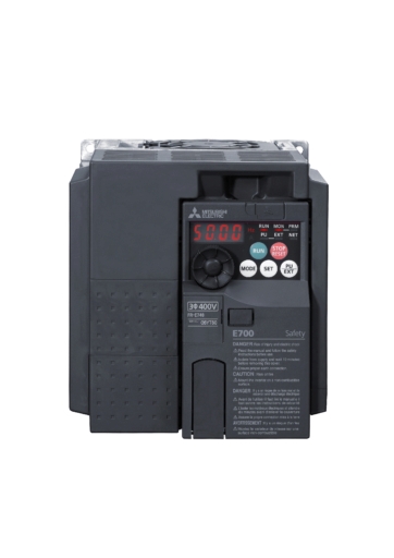 Mitsubishi, E700, FR-E740-040SC-EC, Inverter; Rated Power: 1,5kW; 3x380-480V; Rated Current: 4A@50°C; IP20_ [FR-E740-040SC-EC]