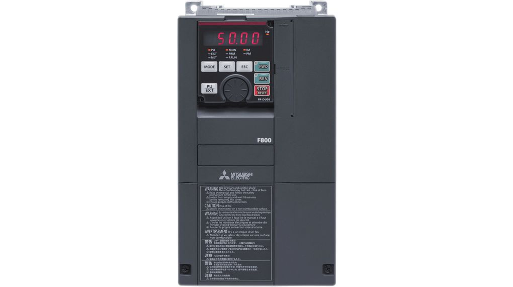 Mitsubishi VFD F800_ Mitsubishi F800 FR-F840-00023-2-60_ [FR-F840-00023-2-60]