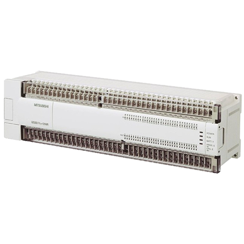 Mitsubishi PLC Melsec FX2N Base Unit AC 100-240V; 64 inputs DC 24V; 64 relay outputs_ [FX2N-128MR/ES]