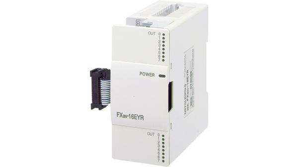 Mitsubishi PLC Melsec FX2N_ Mitsubishi Melsec FX2N FX2N-16EYR-ES/UL_ [FX2N-16EYR-ES/UL]