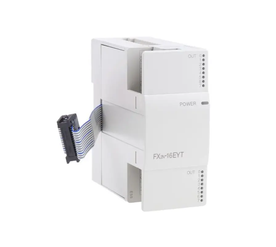 Mitsubishi PLC Melsec Transistor output block - 16 points [FX2N-16EYT-ESS/UL]