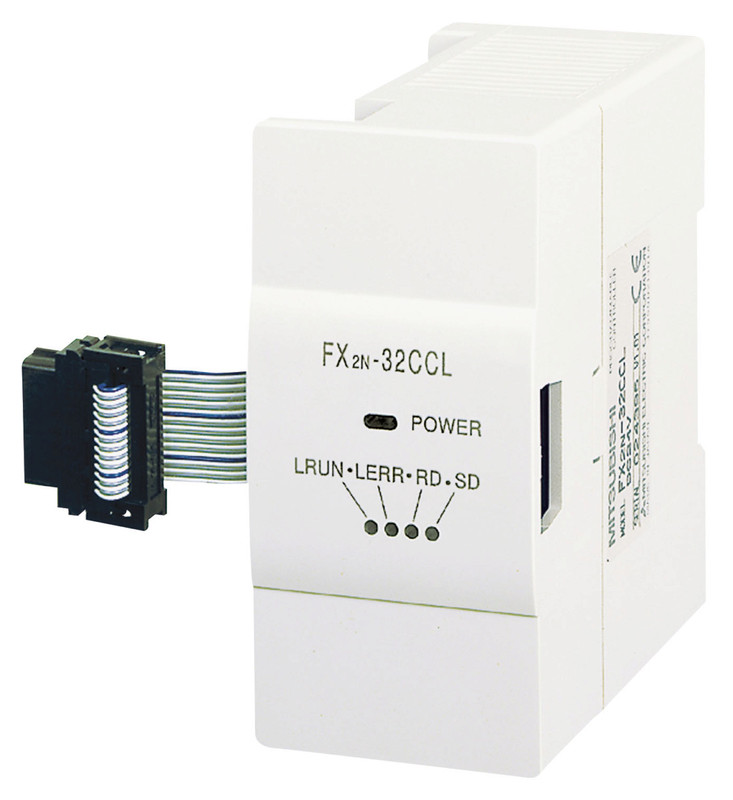 Mitsubishi PLC Melsec FX2N_ Mitsubishi Melsec FX2N FX2N-32CCL_ [FX2N-32CCL]