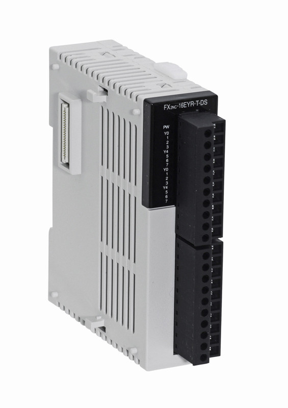 Mitsubishi PLC Melsec FX2N [FX2NC-16EYR-T-DS]