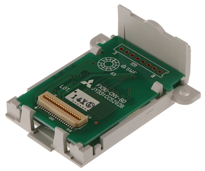 Mitsubishi PLC Melsec FX3G_ Communication adapter for MELSEC FX3G ADP special function modules FX3G-CNV-BD_ [FX3G-CNV-BD]