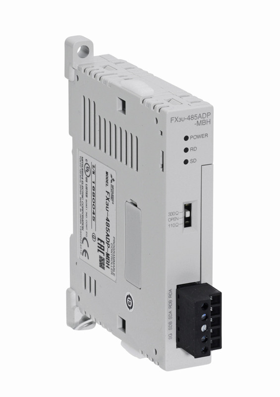 Mitsubishi PLC Melsec FX3U [FX3U-485ADP-MBH]